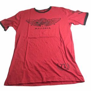 New NWT Hard Rock Café T Shirt Men Winged Military